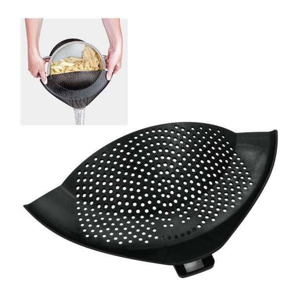 Cedidlo na cestoviny na hrniec Metaltex Clip On, 28 × 13 cm-image-1