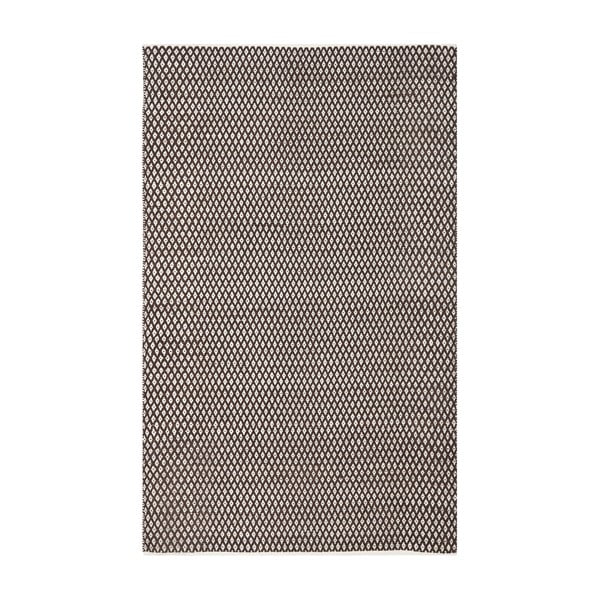 Hnedý bavlnený koberec Safavieh Nantucket 152x243 cm