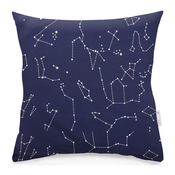 Sada 2 obojstranných obliečok na vankúš DecoKing Constellation, 40 × 40 cm