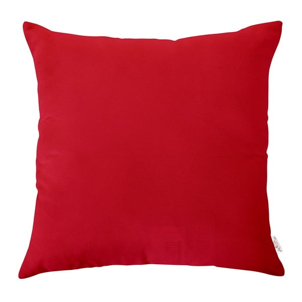 Červená obliečka na vankúš Mike & Co. NEW YORK, 43 × 43 cm