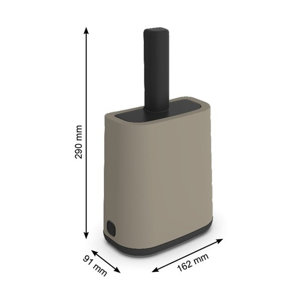 Lopatka s držiakom 9x16 cm Biala - Rotho-image-2