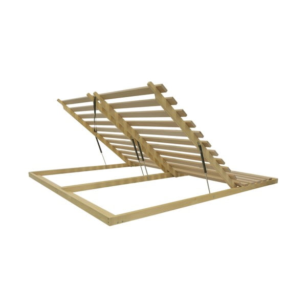 Nepolohovateľný/výklopný latkový rošt 160x200 cm Masiv Partner Lux – Materasso