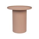 Kovový okrúhly odkladací stolík ø 45,5 cm Sverre – White Label