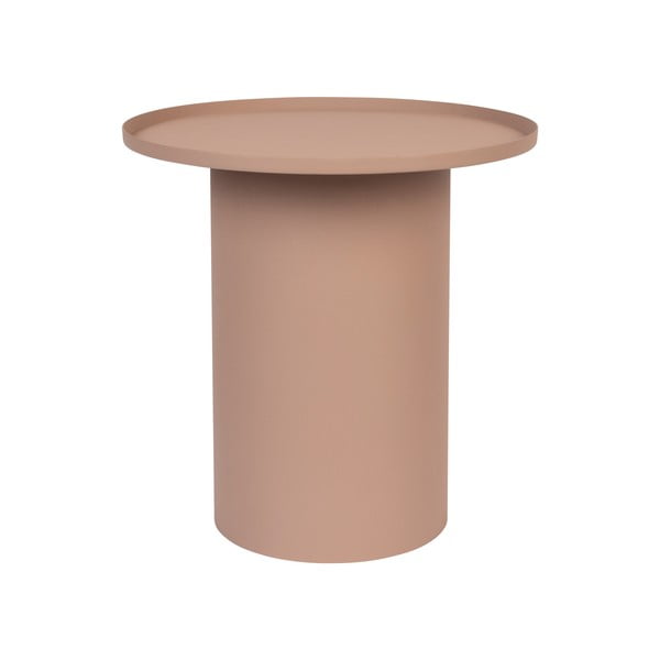 Kovový okrúhly odkladací stolík ø 45,5 cm Sverre – White Label