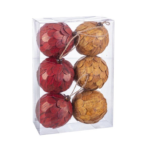 Vianočné ozdoby v súprave 6 ks – Casa Selección-image-1