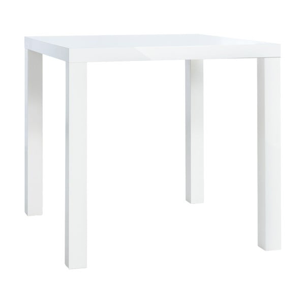 Biely stôl 13Casa Eve, 80 x 80 cm