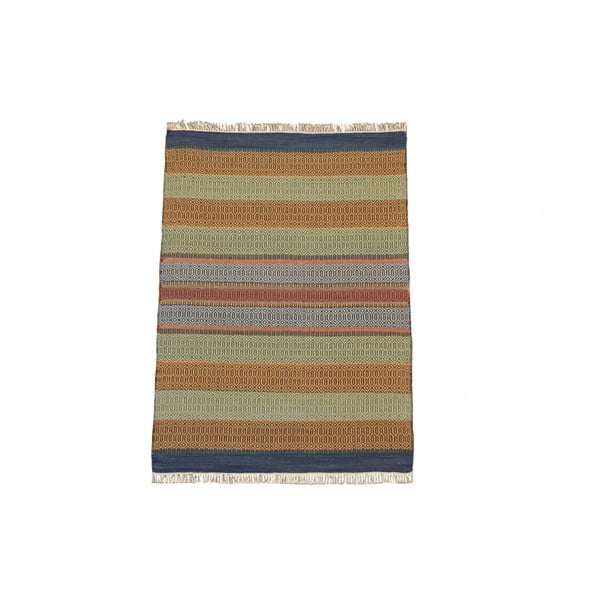 Ručne tkaný koberec Kilim Hetal, 185x125cm