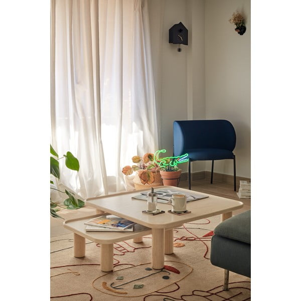 Súprava 2 odkladacích stolíkov Teulat Nest-image-1