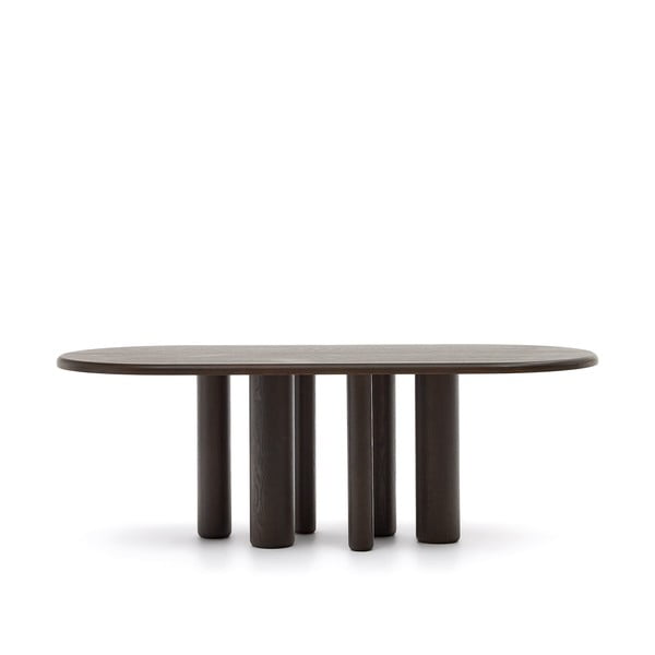 Jedálenský stôl 105x220 cm Mailen – Kave Home-image-2