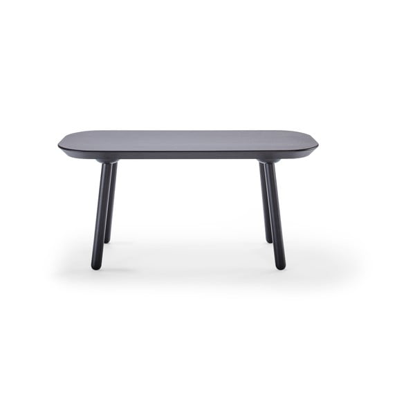 Čierna lavica z jaseňového dreva EMKO Naïve, šírka 100 cm-image-1