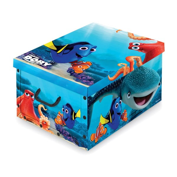 Úložný box na hračky Domopak Finding Dory, dĺžka 50 cm
