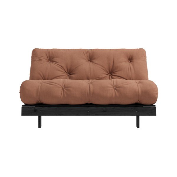 Variabilná pohovka Karup Design Roots Black/Clay Brown-image-3