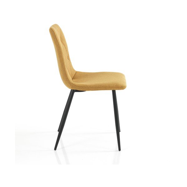 Okrovožlté jedálenské stoličky v súprave 2 ks Mesh – Tomasucci-image-2