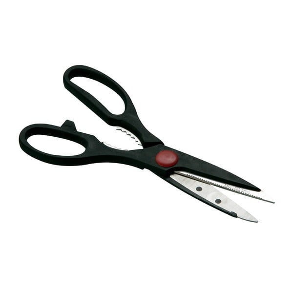 Čierne multifunkčné nožnice Premier Housewares