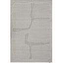 Sivý vlnený koberec 160x230 cm Morphic Organica – Agnella