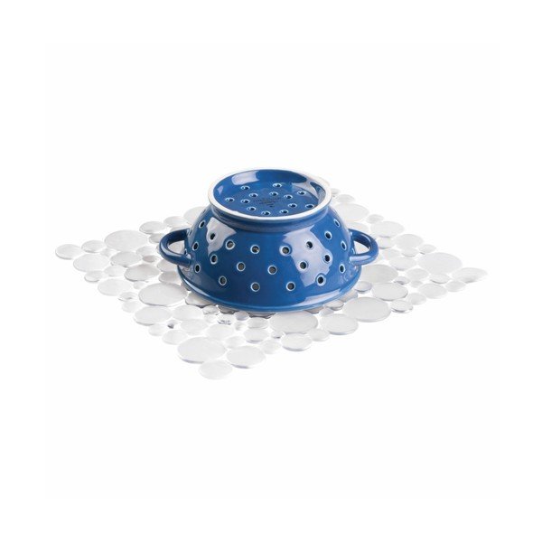 Transparentná podložka do drezu InterDesign Blumz, stredný-image-2