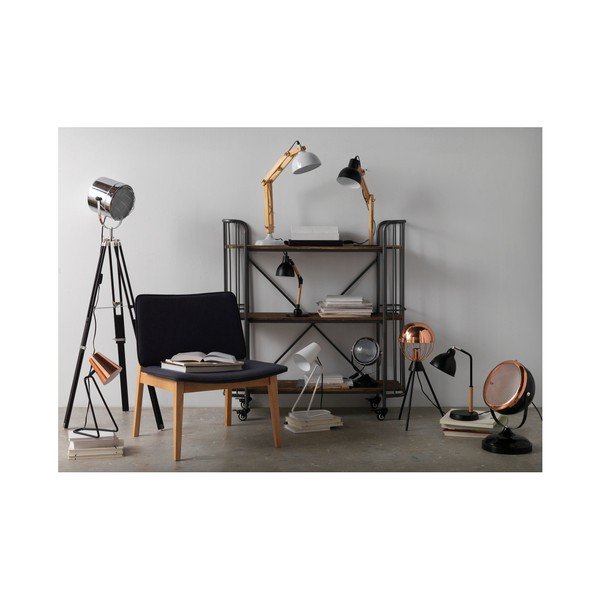 Biela stolová lampa Geese Line-image-1