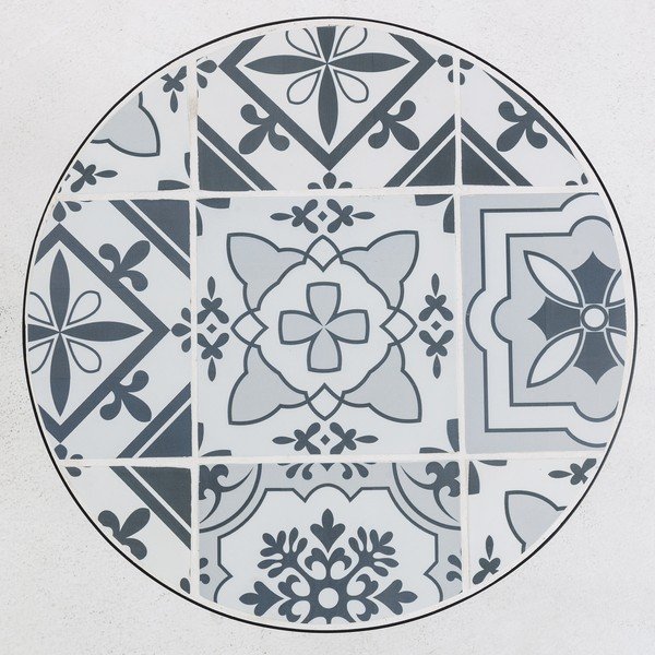 Odkladací stolík La Forma Oswalda, ø 46 cm-image-3