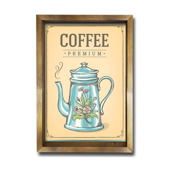 Obraz 35x50 cm Coffee Premium – Wallity