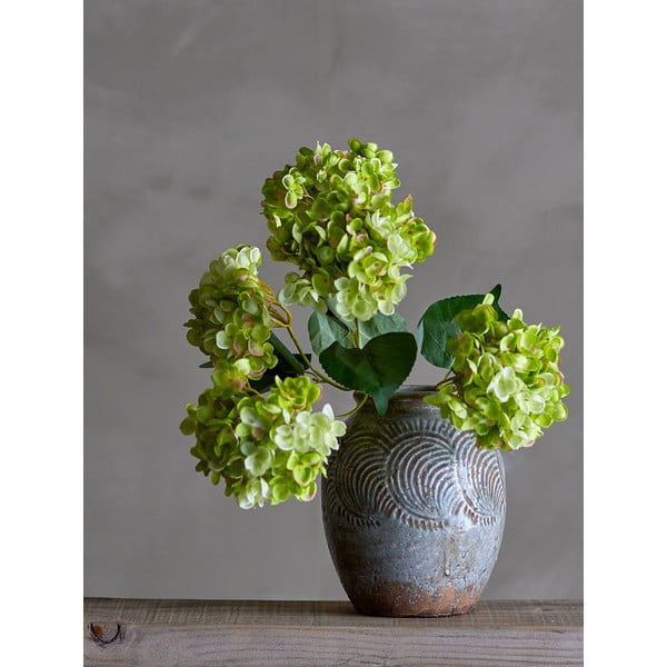 Umelá kvetina (výška 49 cm) Hydrangea – Bloomingville-image-1
