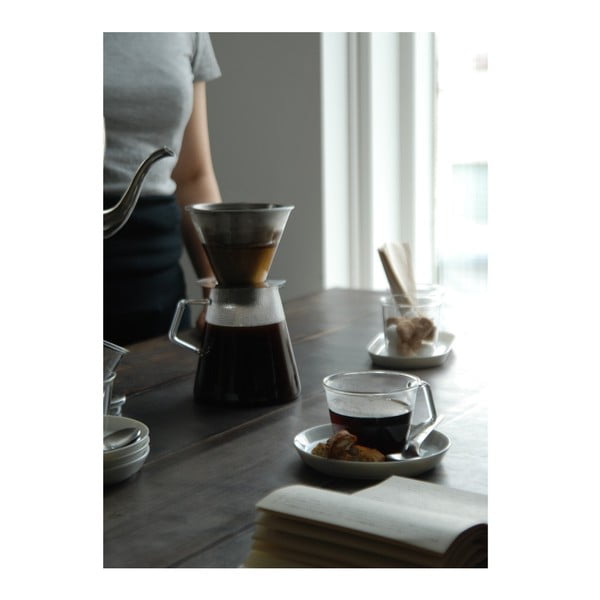 Kanvica na čaj Kinto Carat, 600 ml-image-2