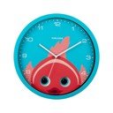 Detské hodiny ø 31 cm Peekaboo Goldfish – Karlsson