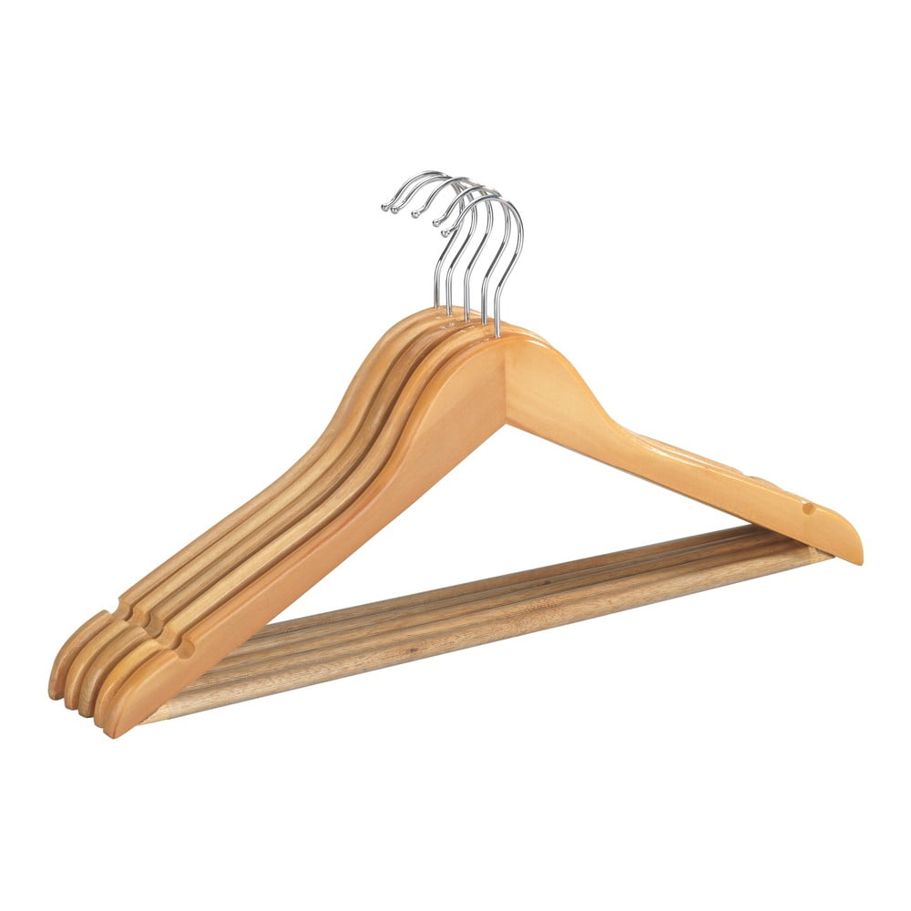 E-shop Drevené vešiaky v súprave 5 ks Eco – Wenko