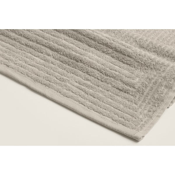 Béžové bavlnené uteráky a osušky v súprave 2 ks - Foutastic-image-2