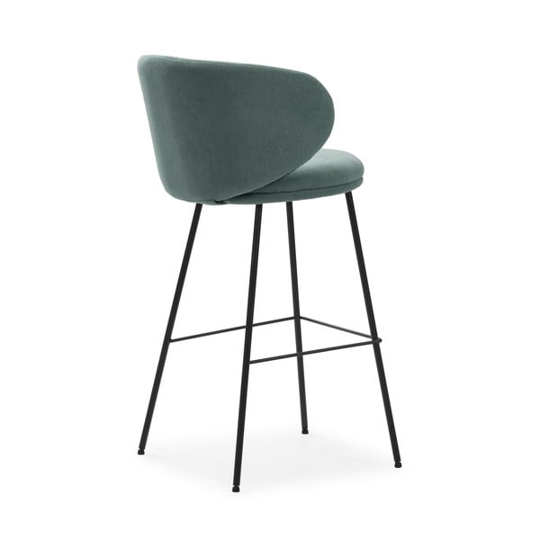 Zelené barové stoličky v súprave 2 ks (výška sedadla 65 cm) Rush – Marckeric-image-4
