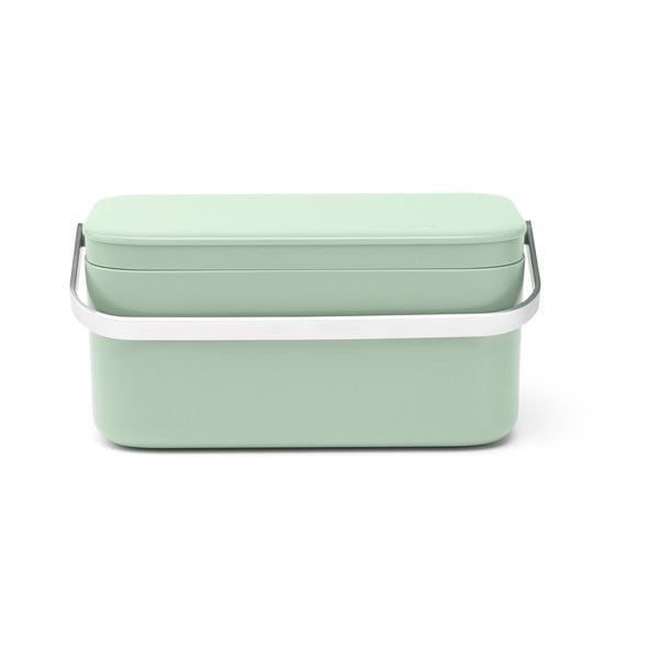Nádoba na kompostovateľný odpad v mentolovej farbe 1,8 l SinkSide – Brabantia-image-3