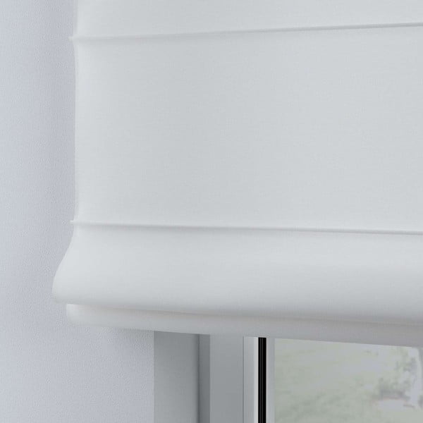 Biela rímska roleta 170x160 cm Happiness - Yellow Tipi-image-1