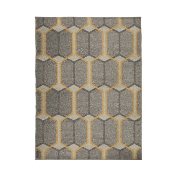 Sivý koberec Flair Rugs Urban Trellis, 200 x 275 cm
