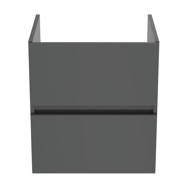Sivá závesná skrinka pod umývadlo 50x55 cm Eurovit+ – Ideal Standard