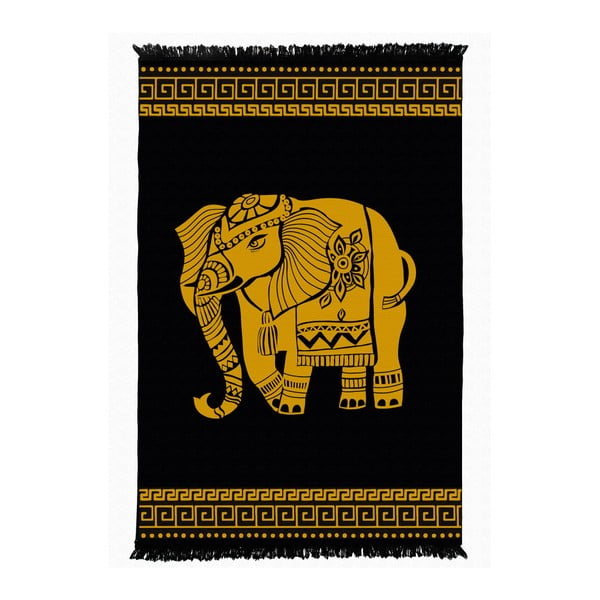 Obojstranný prateľný koberec Kate Louise Doube Sided Rug Elephant, 120 x 180 cm