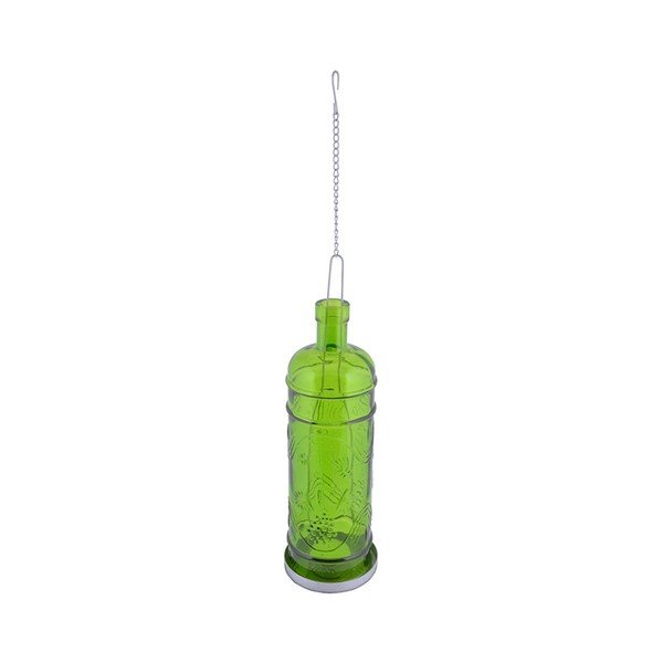 Sada 3 závesných svietnikov Esschert Design Bottle-image-3
