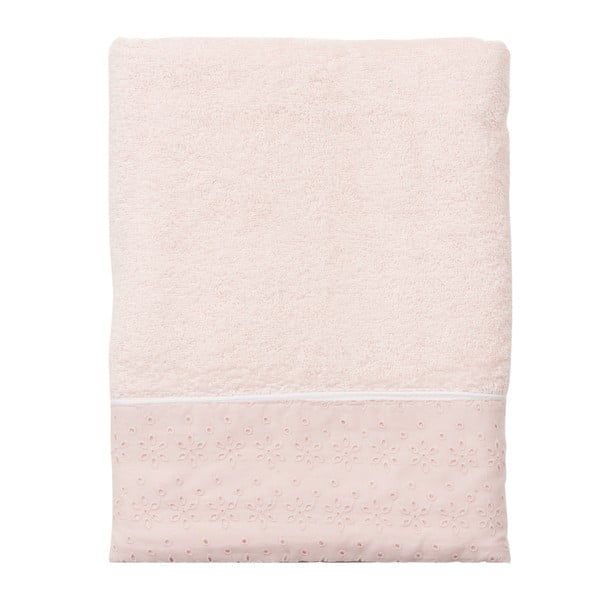 Ružový uterák Clayre & Eef Bacque, 140 x 70 cm
