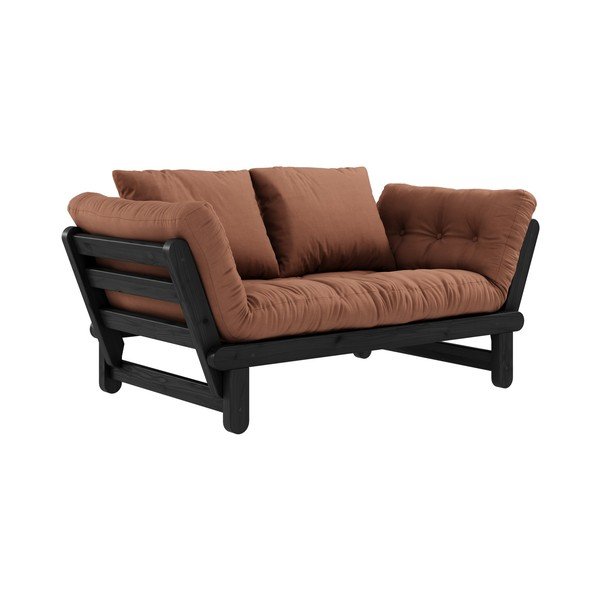 Variabilná pohovka Karup Design Beat Black/Clay Brown-image-3