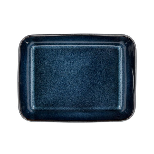 Zapekacia misa 21x28 cm Gastro Black/Blue – Bitz-image-1