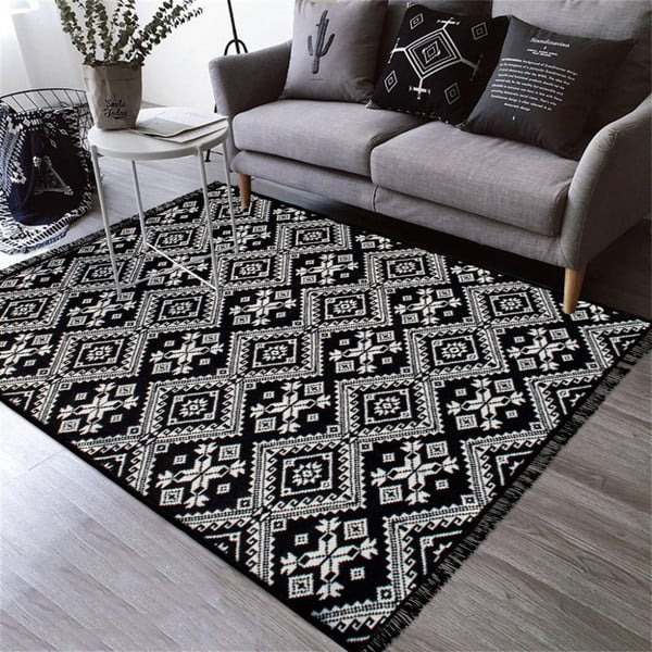 Obojstranný prateľný koberec Kate Louise Doube Sided Rug Alsvin, 140 × 215 cm-image-1