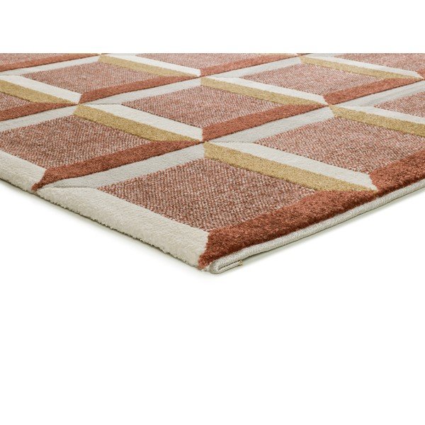 Koberec v terakotovej farbe 200x290 cm Amara – Universal-image-4