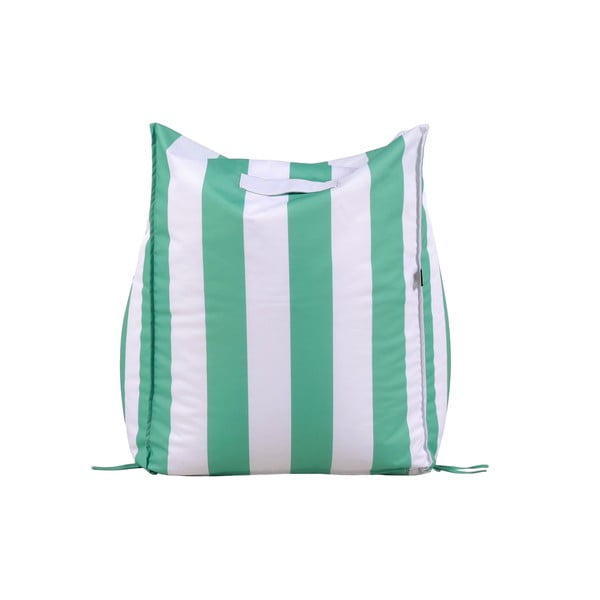 Biely/zelený záhradný sedací vak – Bonami Essentials-image-3