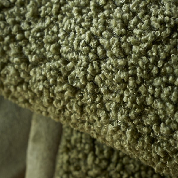 Zelená deka z mikroplyšu 130x170 cm Velvet Boucle – Catherine Lansfield-image-2