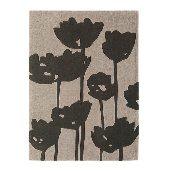 Koberec Harlequin Flower Grey, 200x300 cm