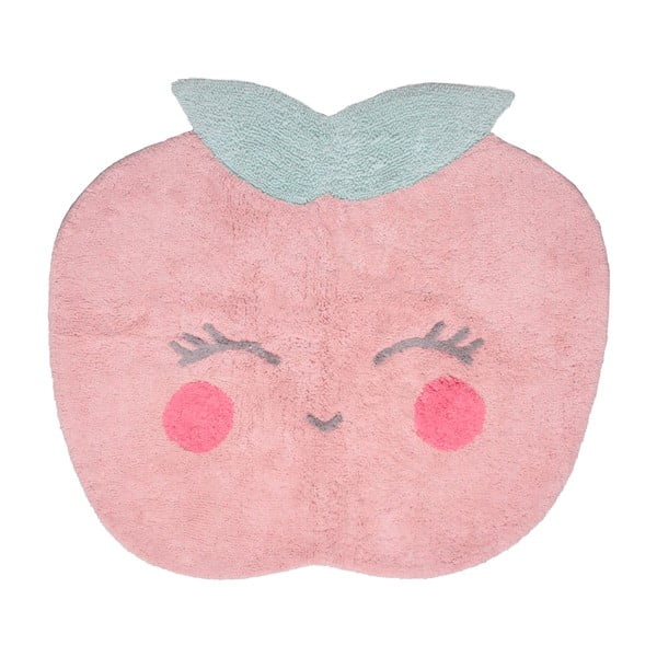 Detský koberec Nattiot Candy Apple, 100 x 110 cm