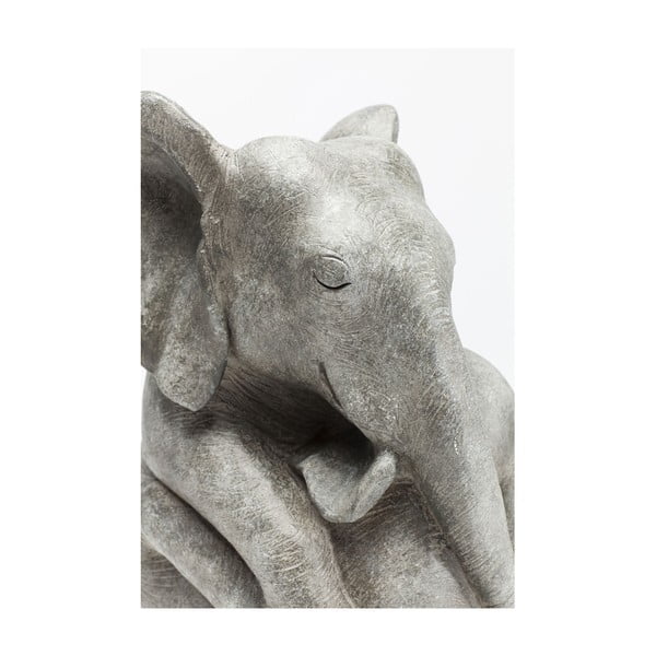 Dekoratívne soška Kare Design Elephant-image-2