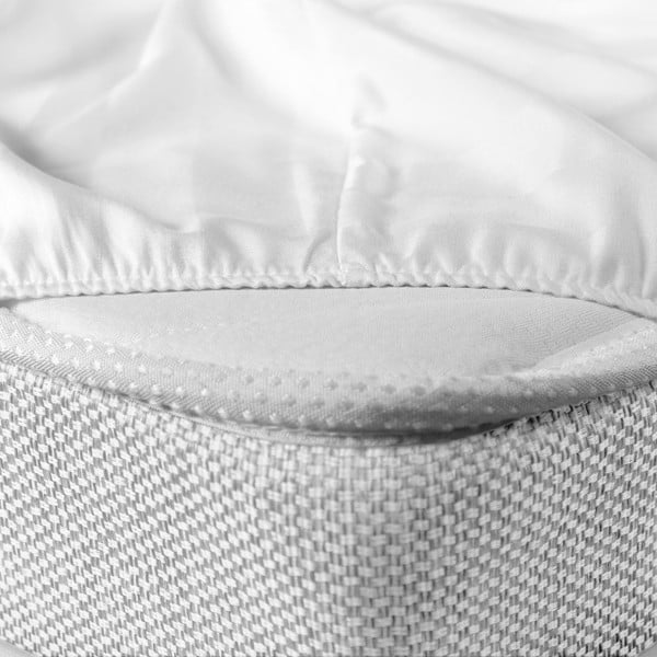 Napínacia mušelínová detská plachta do postieľky 70x140 cm – Bébé Douceur-image-2