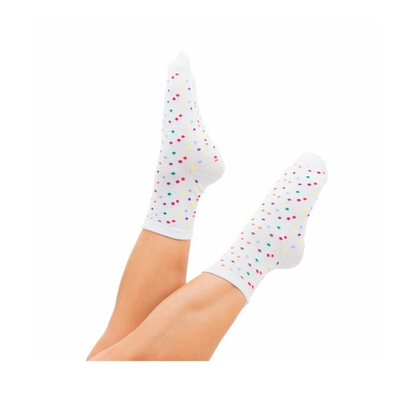 Unisex zmrzlinové ponožky v darčekovom balení Luckies of London Hundreds