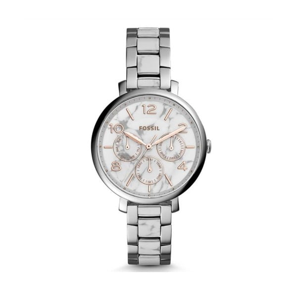Dámske strieborné hodinky Fossil ES3939