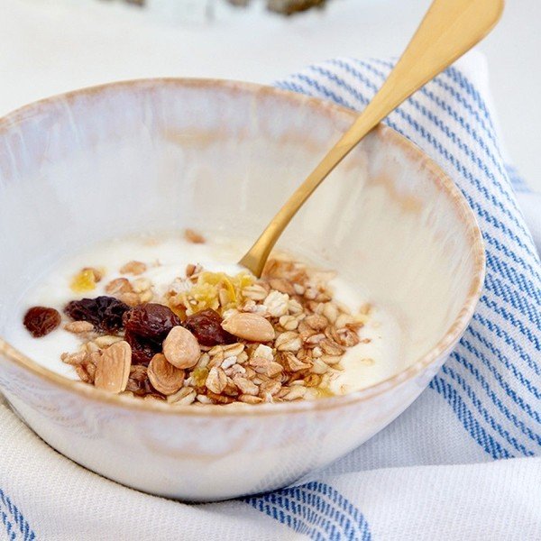 Biela kameninová miska Costa Nova Brisa, ⌀ 15,5 cm-image-1