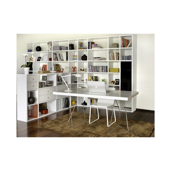 Biely stôl TemaHome Multi, 160 cm-image-3